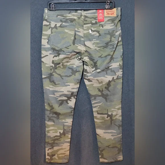 LEVI'S camo skinny Jeans - Picture 2 of 16